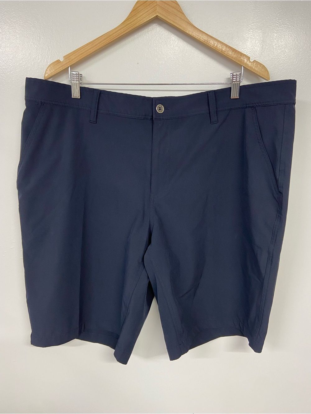 Men's CoolKeep Classic-Fit Stretch Performance Golf Summer Shorts Size 40